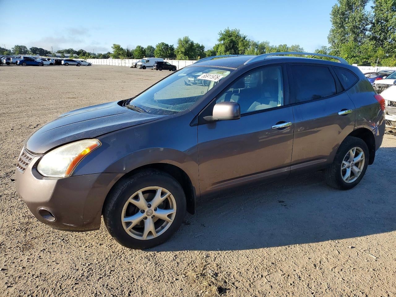 2010 NISSAN ROGUE S | JN8AS5MV6AW135875 | UPCARS
