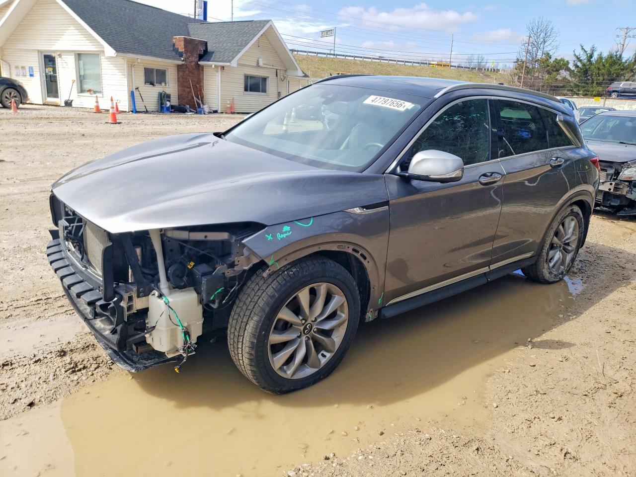 2021 INFINITI QX50 ESSENTIAL | 3PCAJ5CB9MF107552 | UPCARS