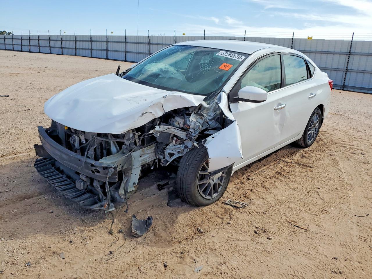 2019 NISSAN SENTRA S | 3N1AB7AP4KY273795 | UPCARS