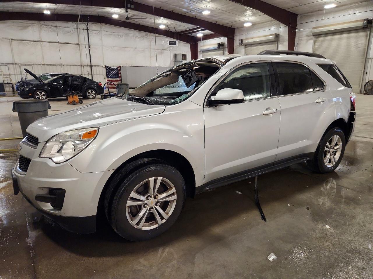 2013 CHEVROLET EQUINOX LT | 1GNFLEEK8DZ106682 | UPCARS
