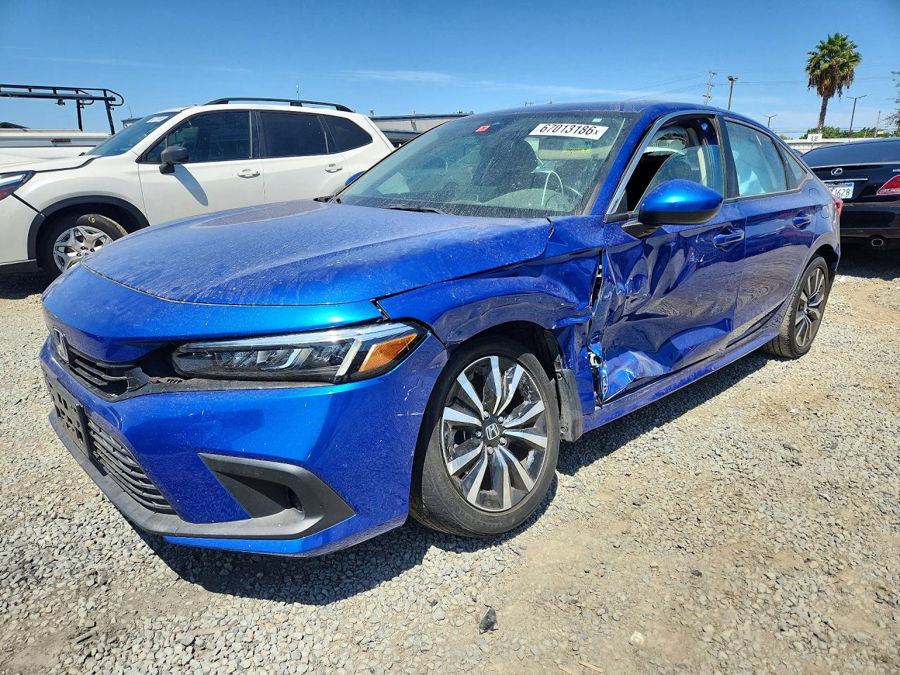 2023 HONDA CIVIC EX | 2HGFE1F72PH316819 | UPCARS