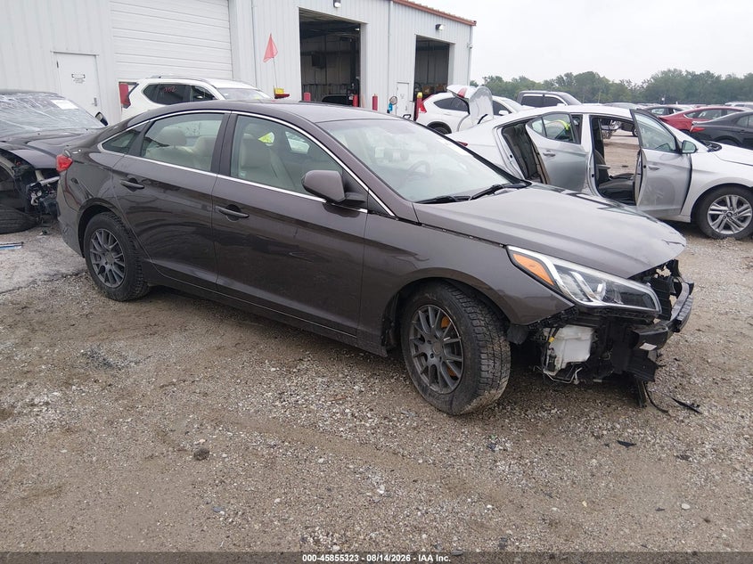 2017 HYUNDAI SONATA | 5NPE24AFXHH575263 | UPCARS
