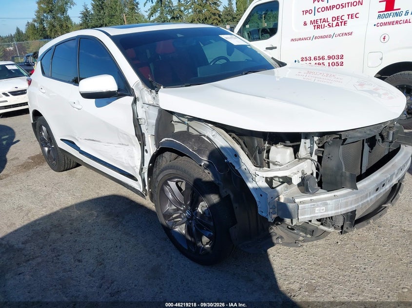 2020 ACURA RDX A-SPEC PACKAGE | 5J8TC2H6XLL037506 | UPCARS
