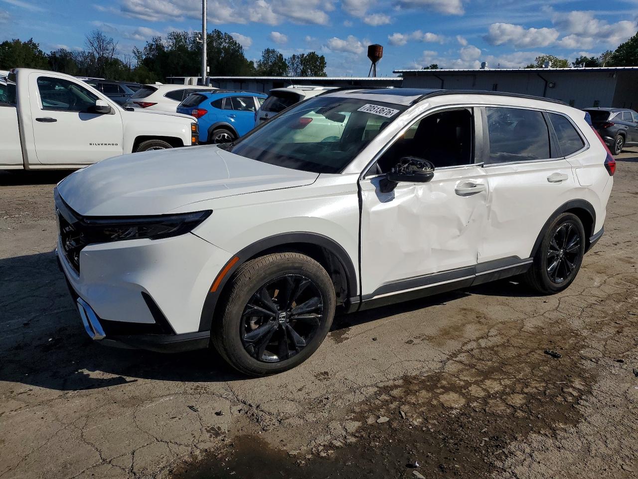 2025 HONDA CRV SPORT TOURING | 5J6RS6H96SL014651 | UPCARS
