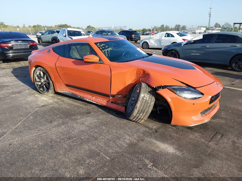 2024 NISSAN Z PERFORMANCE AUTO | JN1BZ4BH2RM365670 | UPCARS