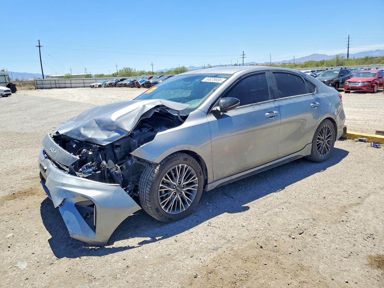 2023 KIA FORTE GT LINE | 3KPF54AD9PE574537 | UPCARS