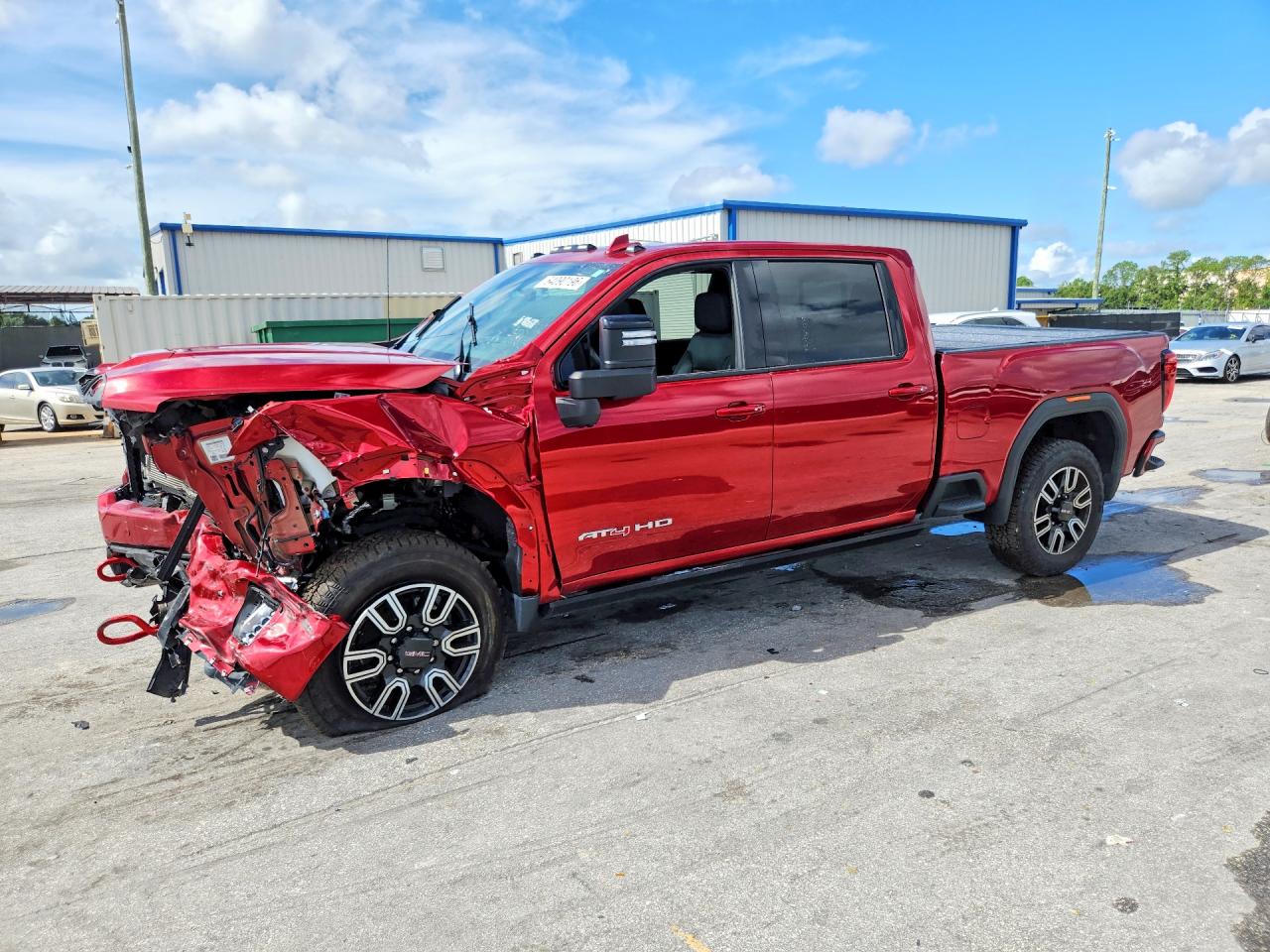 2022 GMC SIERRA K2500 AT4 | 1GT49PEY8NF334876 | UPCARS