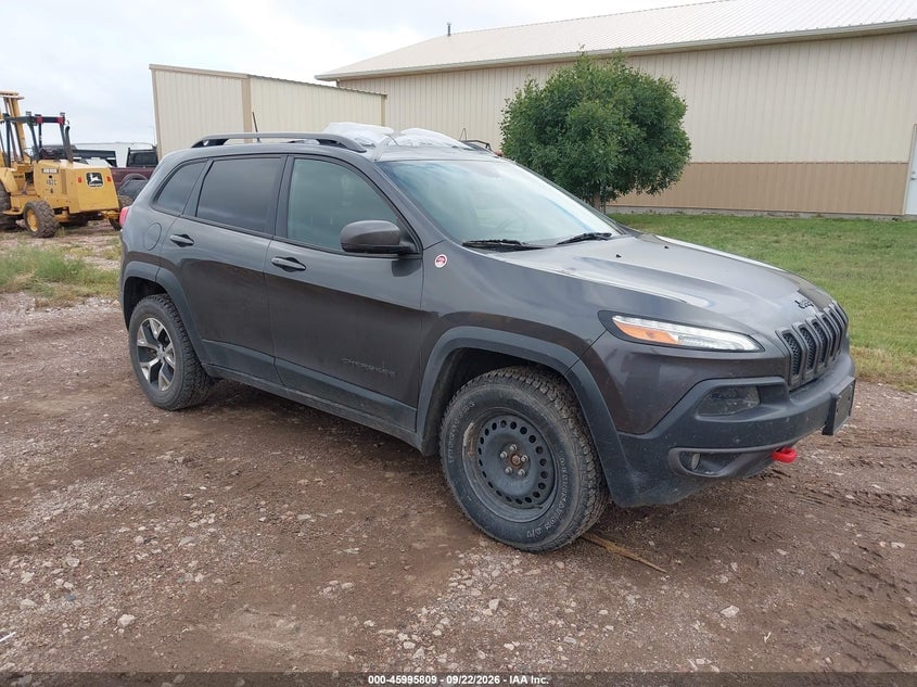 2016 JEEP CHEROKEE TRAILHAWK | 1C4PJMBS7GW122220 | UPCARS