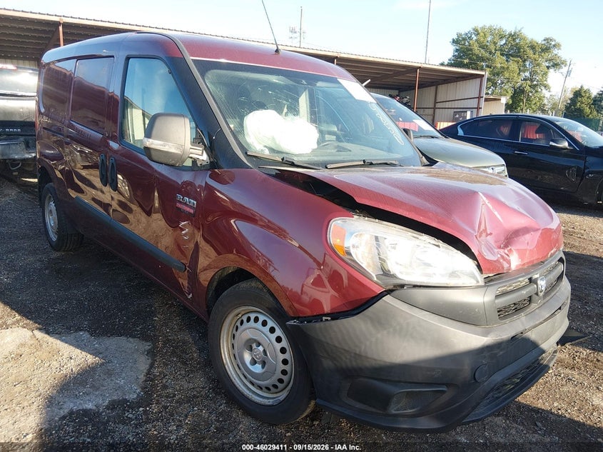 2018 RAM PROMASTER CITY TRADESMAN | ZFBERFAB9J6L04850 | UPCARS