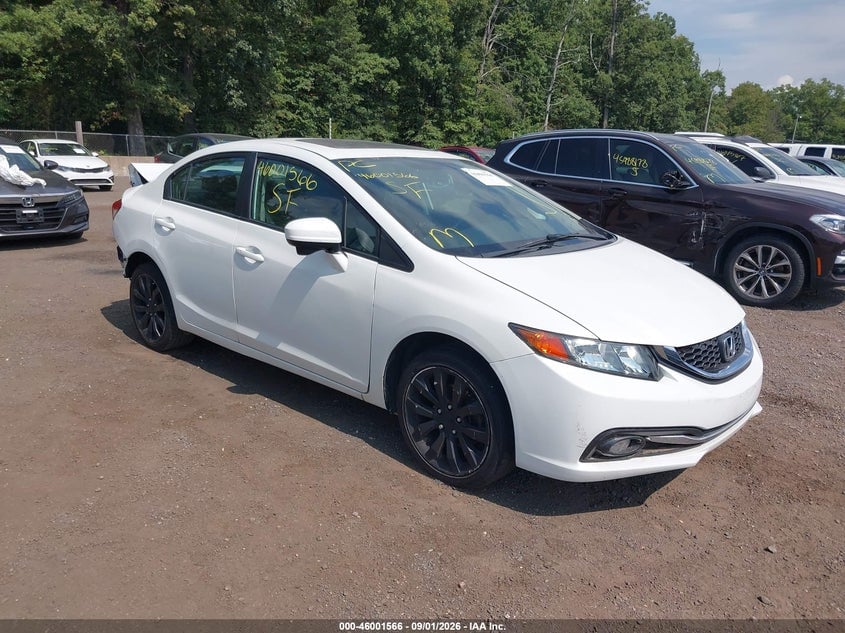 2015 HONDA CIVIC EX-L | 19XFB2F90FE219773 | UPCARS