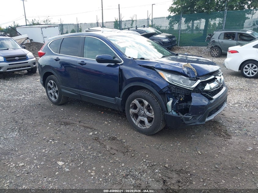 2018 HONDA CR-V EX | 2HKRW2H5XJH603107 | UPCARS