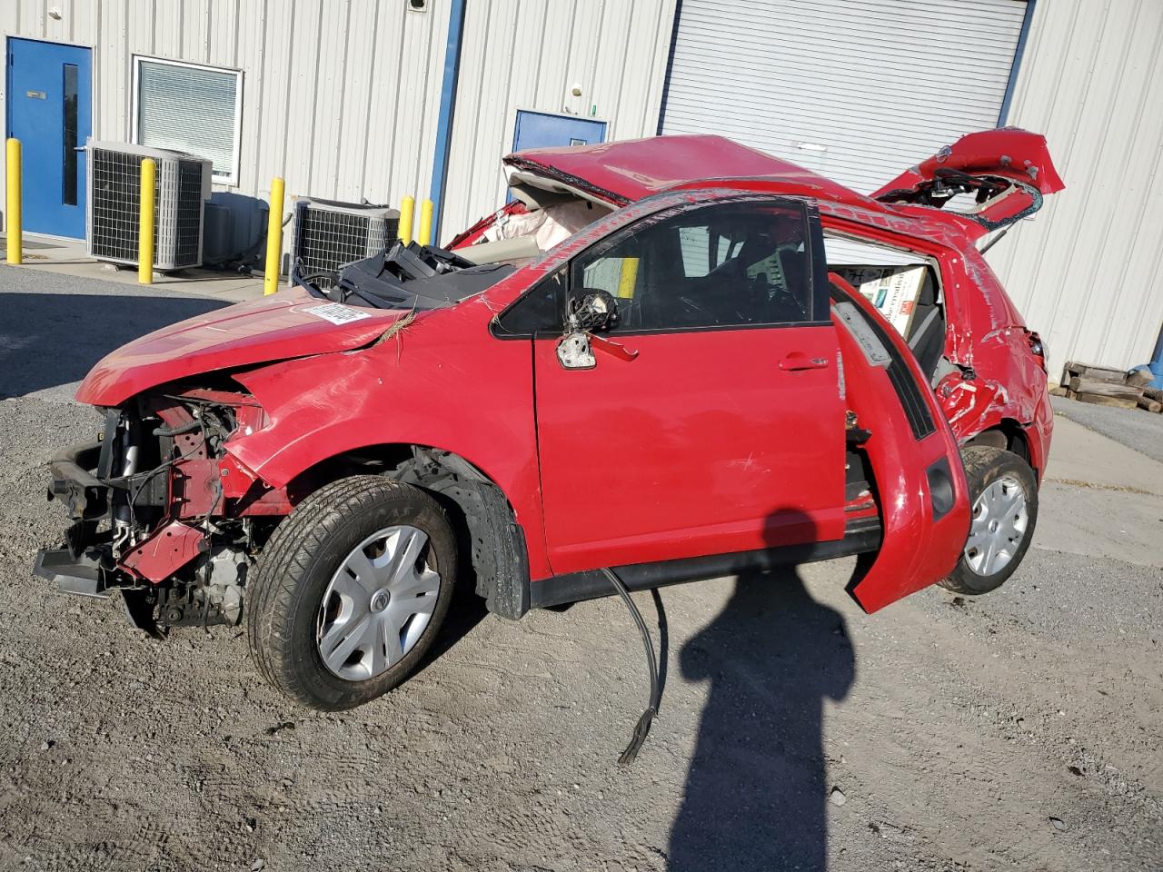 2012 NISSAN VERSA S | 3N1BC1CP9CL370095 | UPCARS