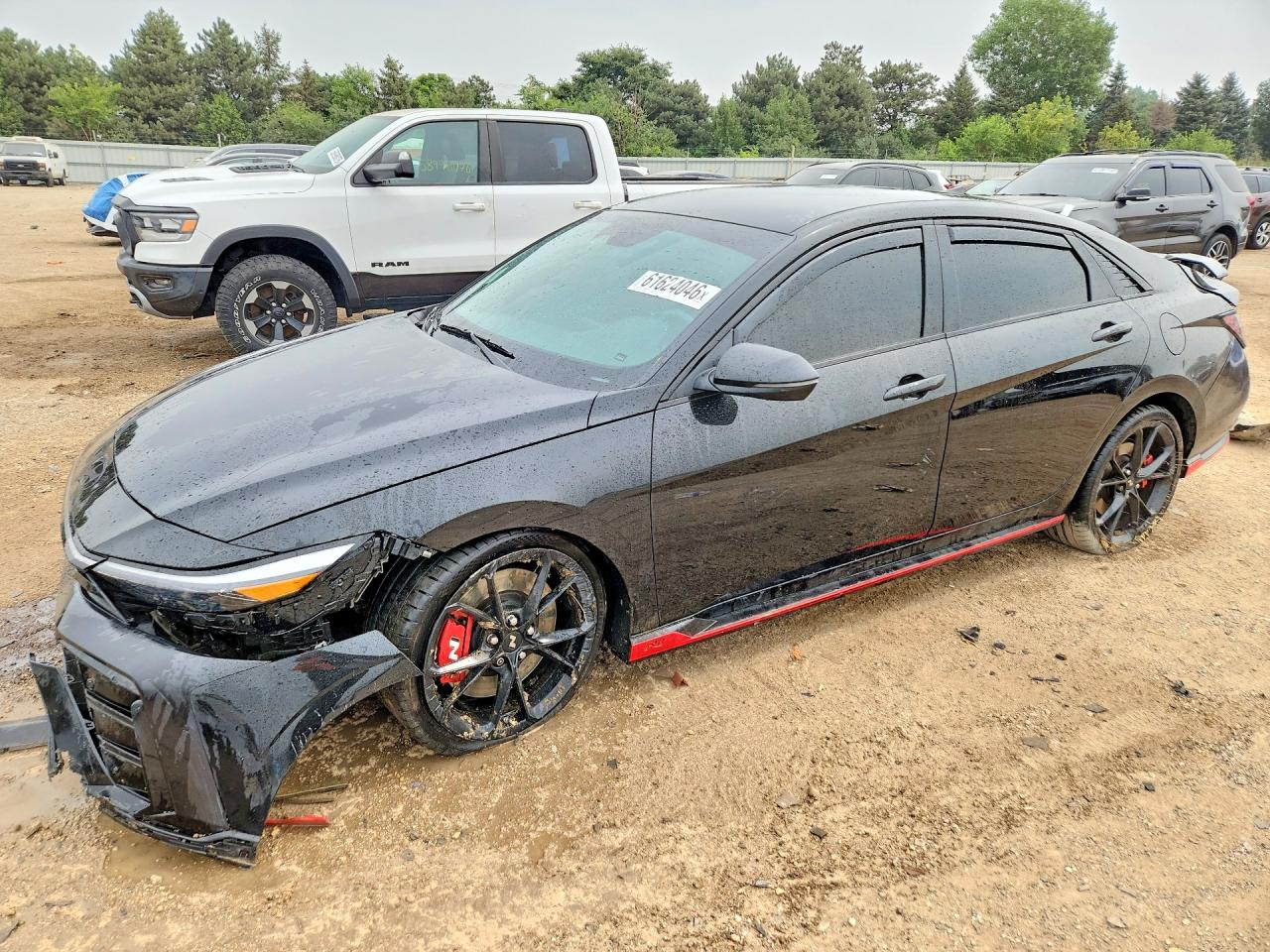 2025 HYUNDAI ELANTRA BASE | KMHLW4DK5SU030228 | UPCARS