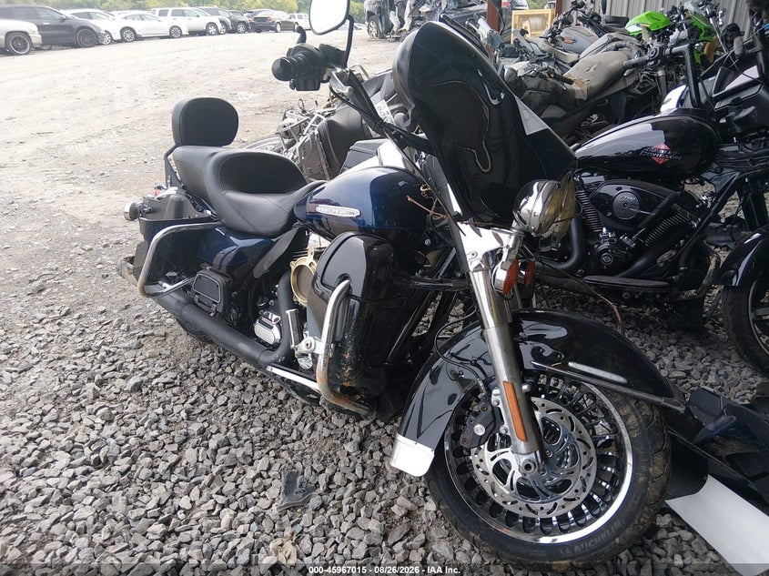 2013 HARLEY-DAVIDSON FLHTK ELECTRA GLIDE ULTRA LTD | 1HD1KEM17DB608864 | UPCARS