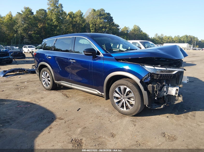 2023 INFINITI QX60 PURE AWD | 5N1DL1ES6PC351492 | UPCARS