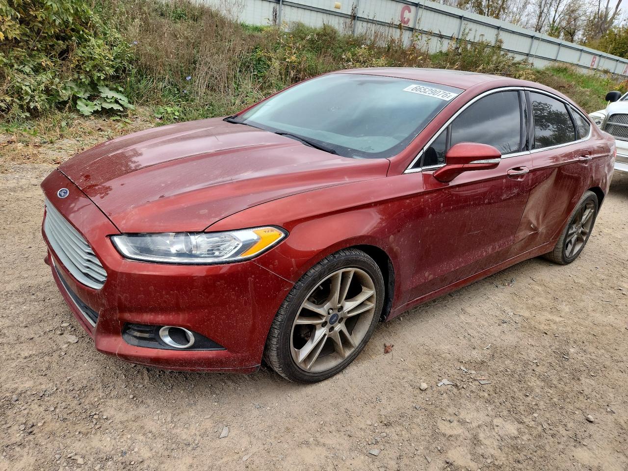 2014 FORD FUSION TITANIUM | 3FA6P0K91ER290568 | UPCARS