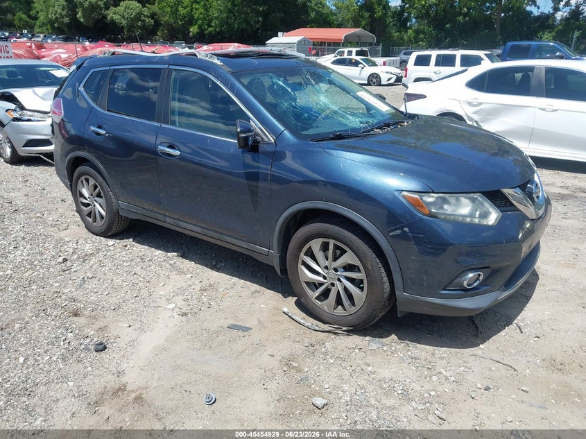 2015 NISSAN ROGUE SL | 5N1AT2MTXFC787103 | UPCARS
