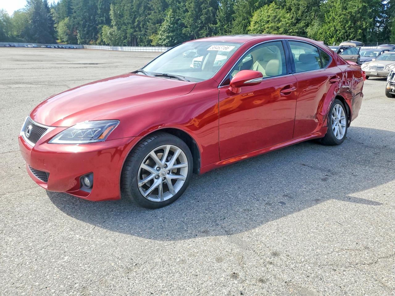 2012 LEXUS IS 250 | JTHCF5C20C5055625 | UPCARS