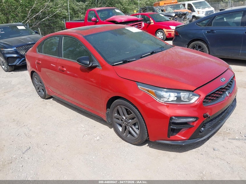 2021 KIA FORTE GT-LINE | 3KPF34ADXME310986 | UPCARS