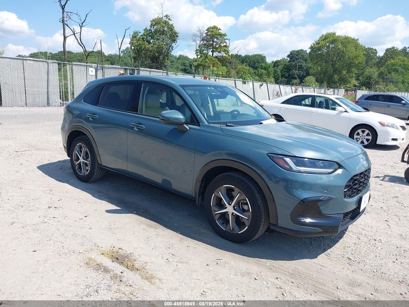 2024 HONDA HR-V AWD EX-L/AWD EX-L W/O BSI | 3CZRZ2H79RM737096 | UPCARS
