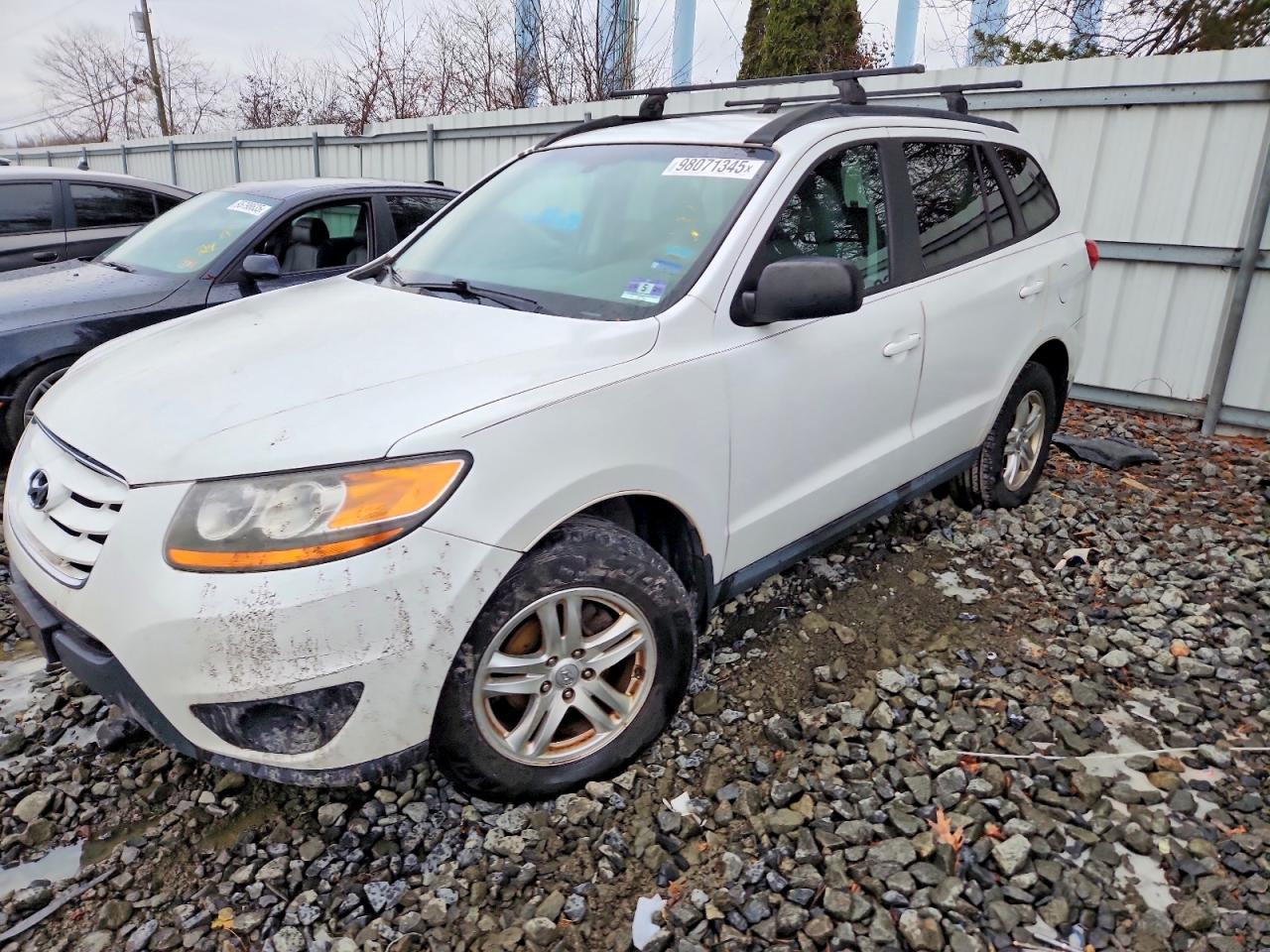 2011 HYUNDAI SANTA FE GLS | 5XYZGDAG3BG059143 | UPCARS