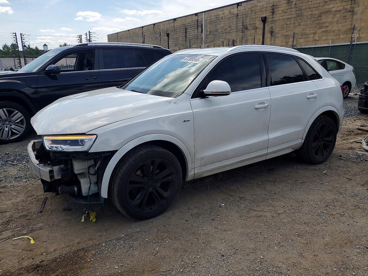 2018 AUDI Q3 PREMIUM PLUS | WA1JCCFS0JR003722 | UPCARS