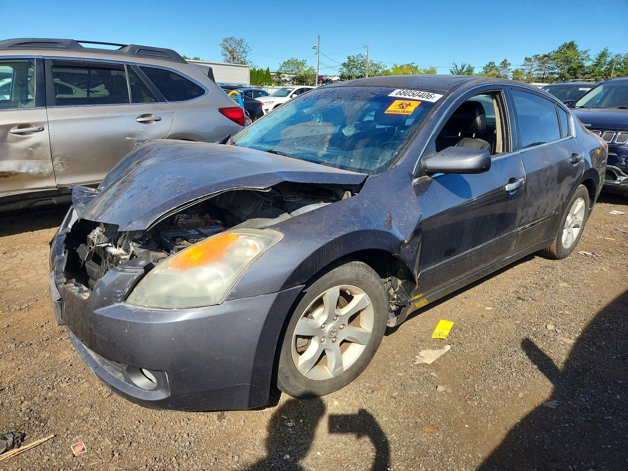 2008 NISSAN ALTIMA 2.5 | 1N4AL21E98N531901 | UPCARS