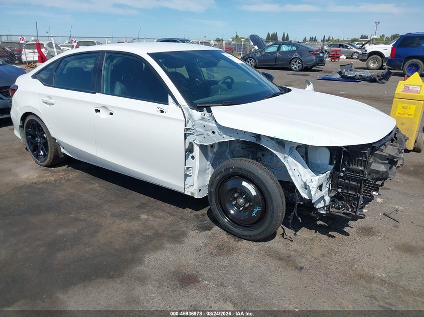 2026 HONDA CIVIC SPORT | 2HGFE2F55TH569714 | UPCARS