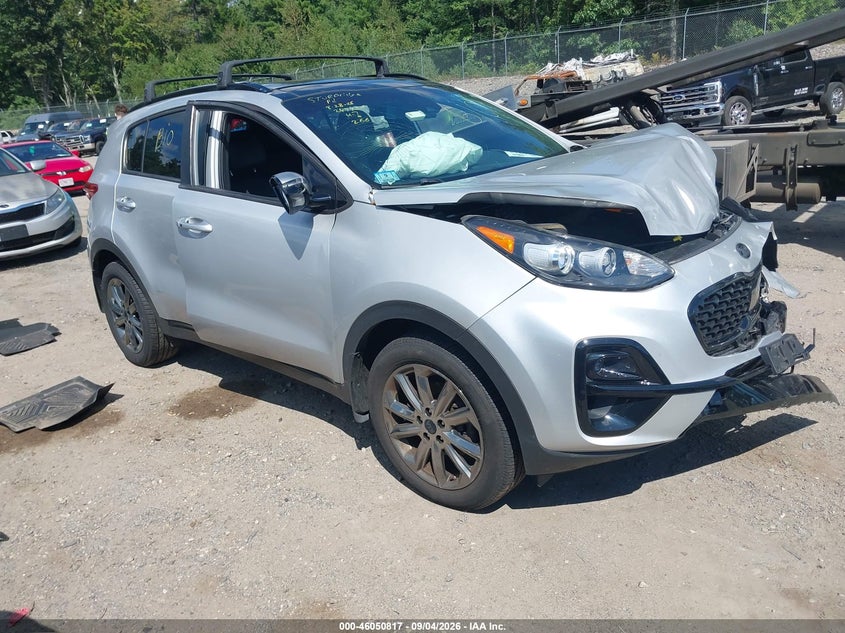 2022 KIA SPORTAGE NIGHTFALL EDITION | KNDP6CAC1N7026323 | UPCARS