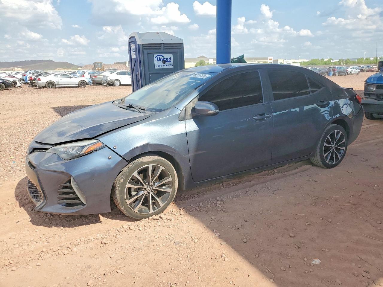 2017 TOYOTA COROLLA SE | 2T1BURHE1HC896635 | UPCARS