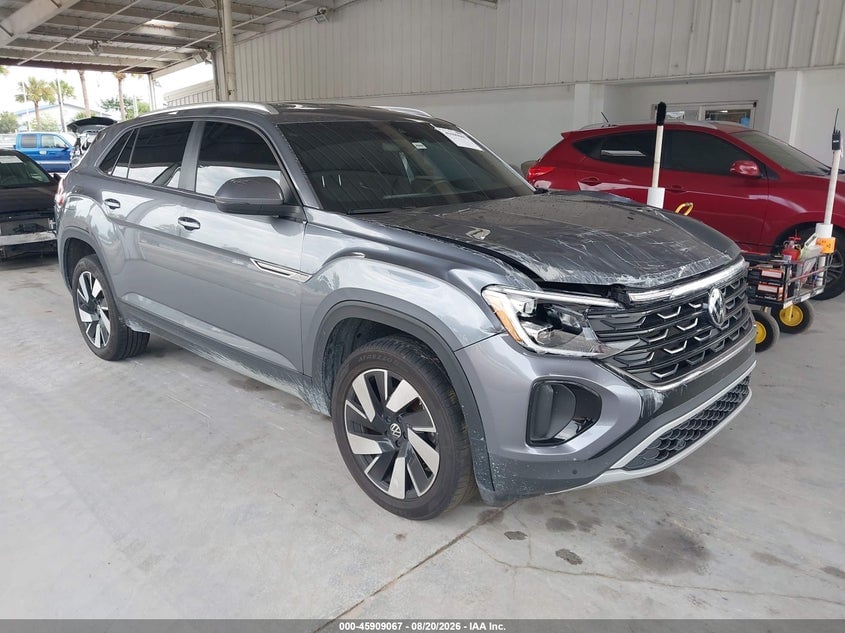 2025 VOLKSWAGEN ATLAS CROSS SPORT 2.0T SE W/TECHNOLOGY | 1V2HE2CAXSC222212 | UPCARS