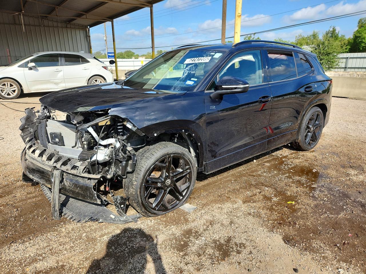 2026 VOLKSWAGEN TIGUAN SE R-LINE BLACK | 3VVHR7RM9TM095507 | UPCARS