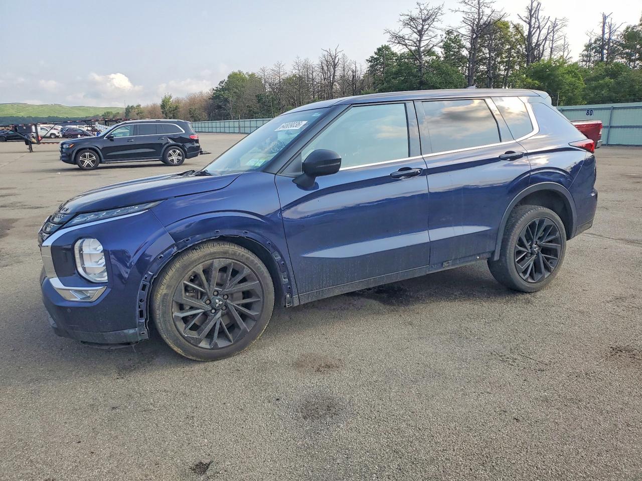 2022 MITSUBISHI OUTLANDER SE | JA4J4UA89NZ066032 | UPCARS