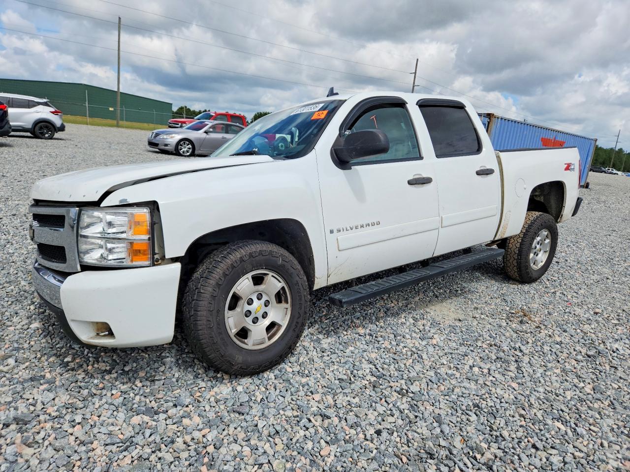 2008 CHEVROLET SILVERADO K1500 | 3GCEK13MX8G176047 | UPCARS