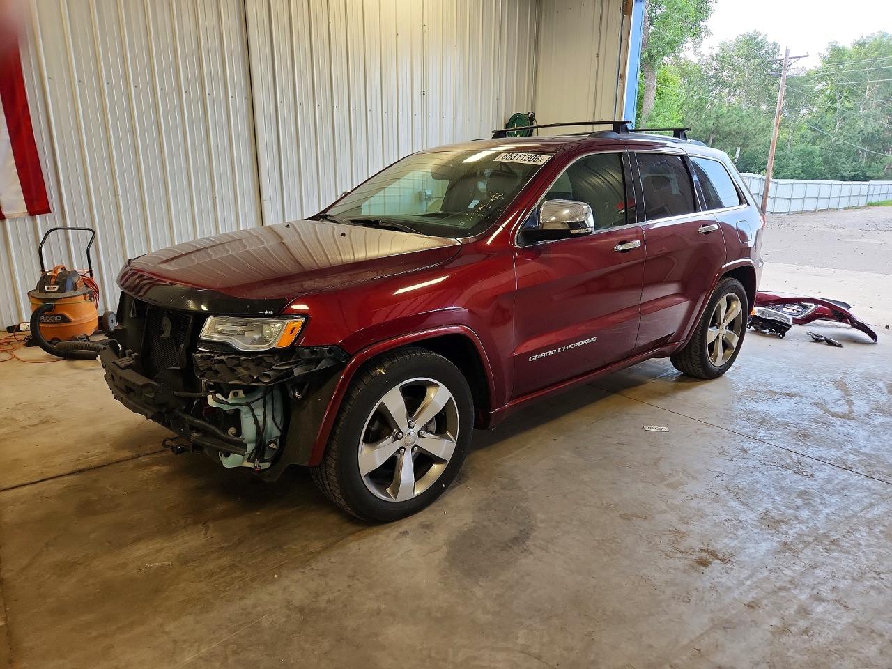 2016 JEEP CHEROKEE OVERLAND | 1C4RJFCG0GC489430 | UPCARS