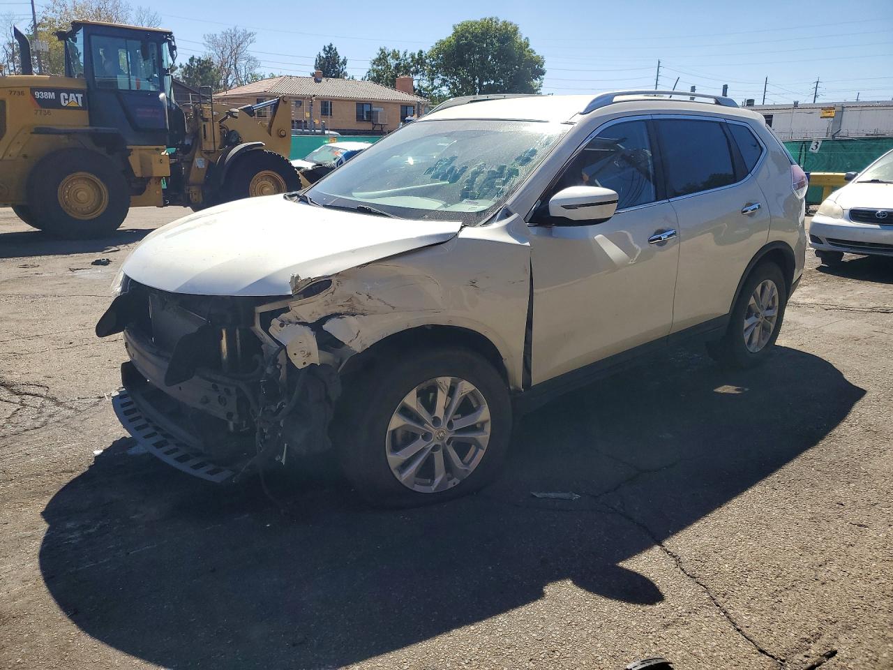 2016 NISSAN ROGUE SV | KNMAT2MV5GP652028 | UPCARS