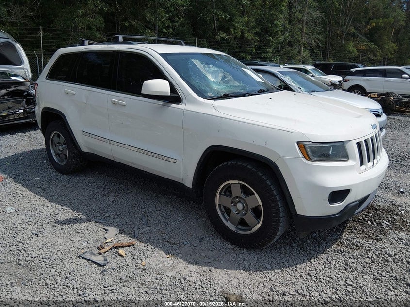 2012 JEEP GRAND CHEROKEE LAREDO | 1C4RJEAG4CC215607 | UPCARS