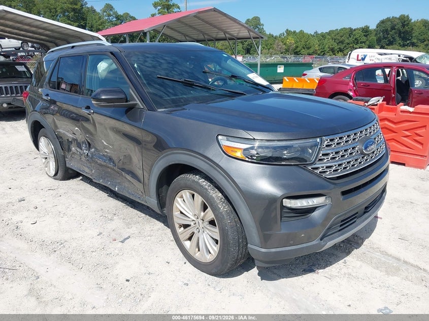 2020 FORD EXPLORER LIMITED | 1FMSK8FH3LGB18212 | UPCARS