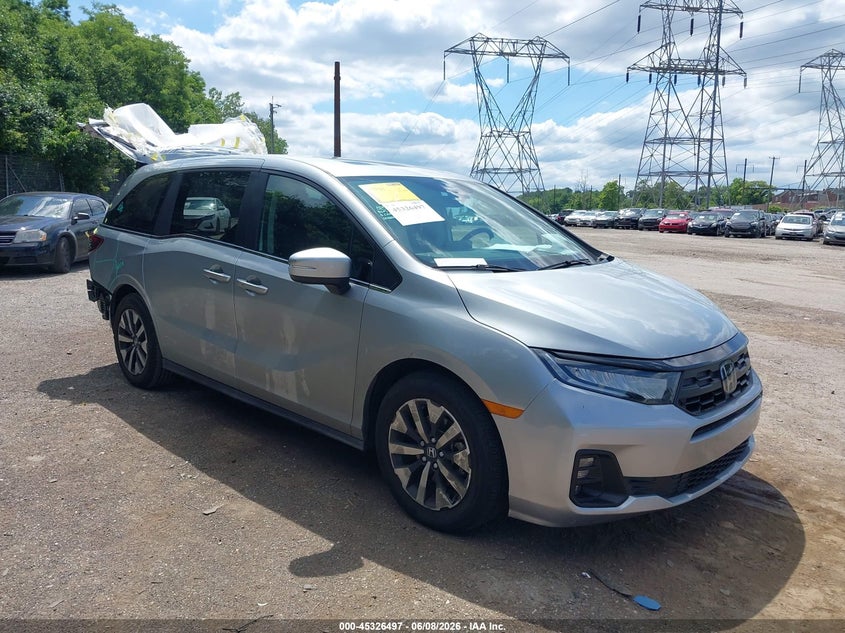 2025 HONDA ODYSSEY EX-L | 5FNRL6H68SB049879 | UPCARS