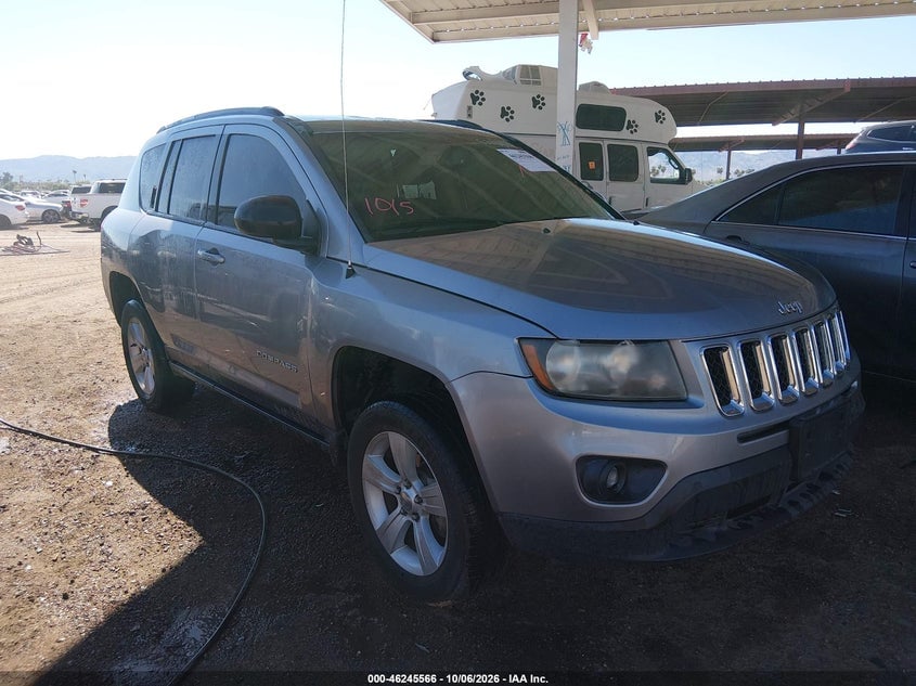 2016 JEEP COMPAS SPORT | 1C4NJDBB6GD571651 | UPCARS