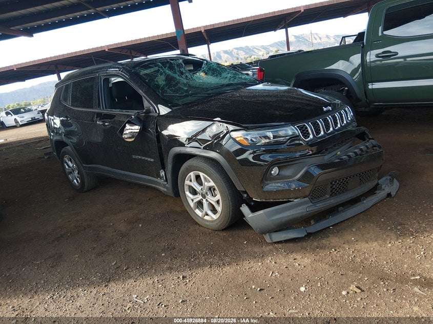 2025 JEEP COMPASS LATITUDE 4X4 | 3C4NJDBN1ST534634 | UPCARS