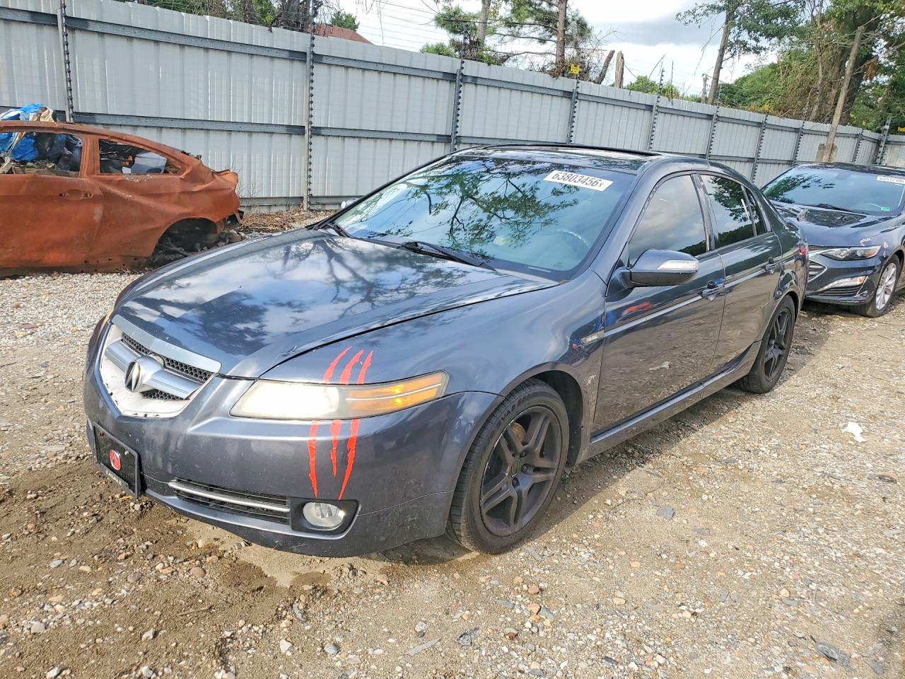2007 ACURA TL | 19UUA66287A021632 | UPCARS