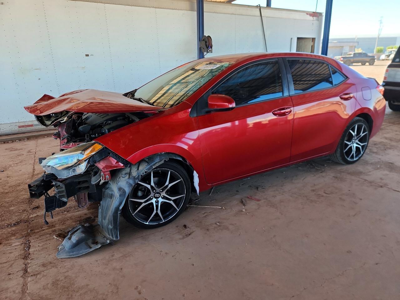 2019 TOYOTA COROLLA LE | 5YFBURHE3KP869539 | UPCARS