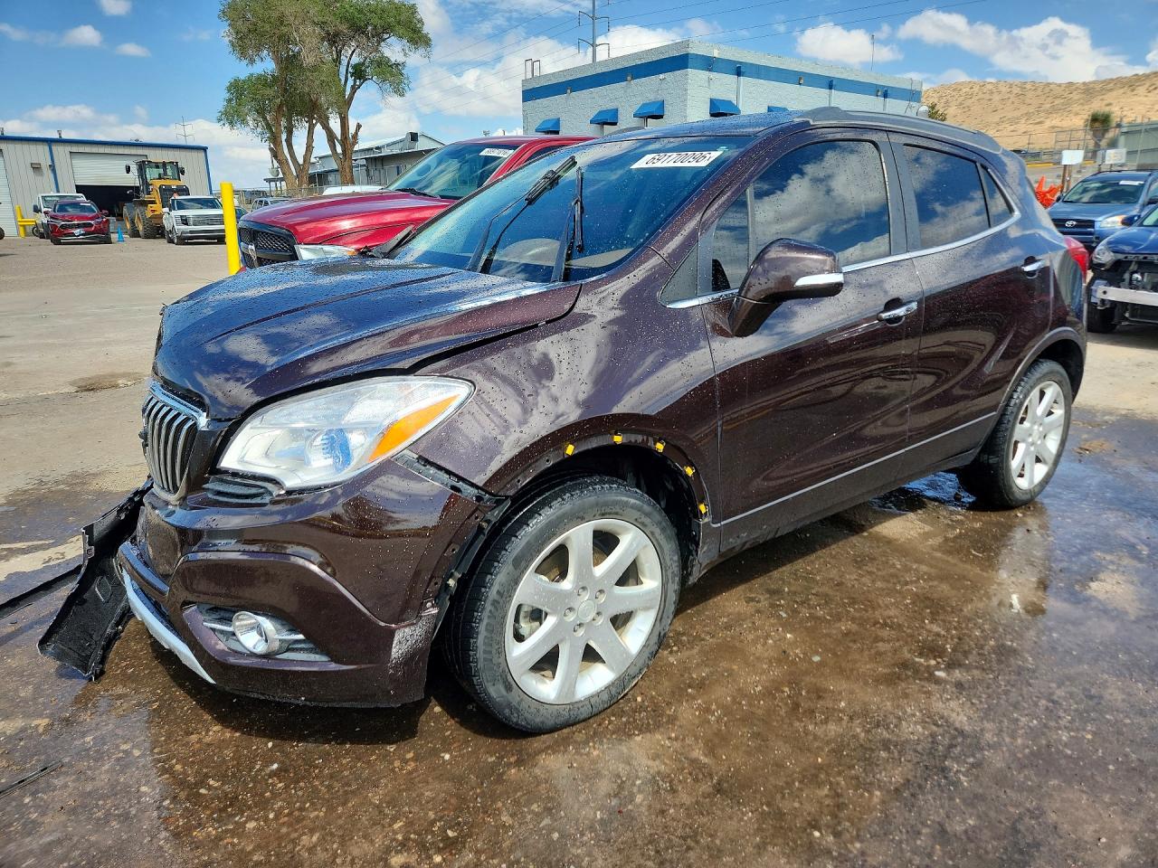 2015 BUICK ENCORE | KL4CJGSB2FB162513 | UPCARS
