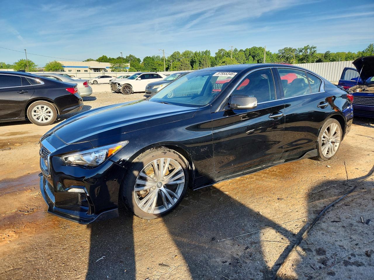 2018 INFINITI Q50 3.0T LUXE | JN1EV7AR5JM439978 | UPCARS