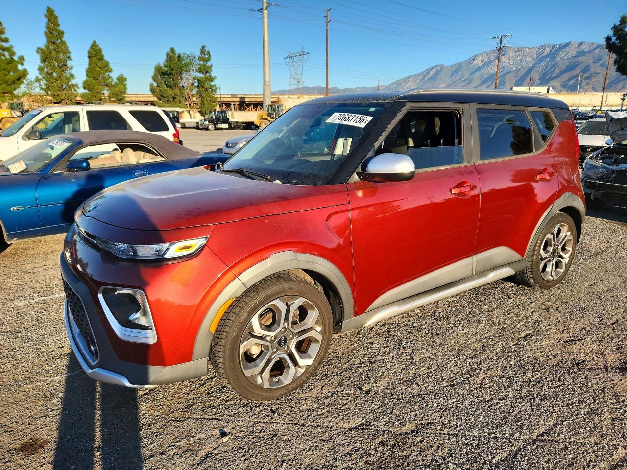 2020 KIA SOUL X-LINE | KNDJ23AU2L7075845 | UPCARS