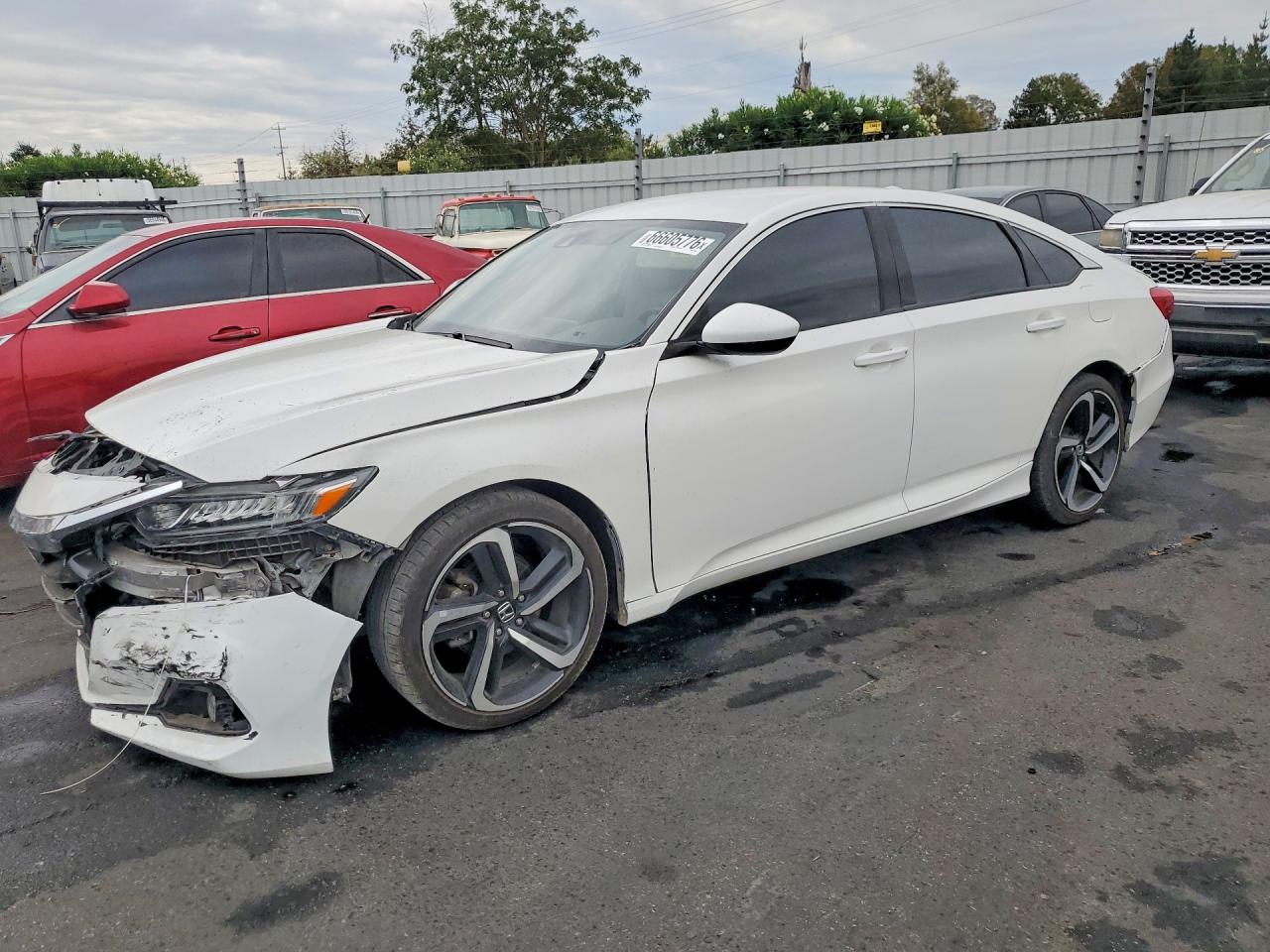 2021 HONDA ACCORD LX | 1HGCV1F14MA124990 | UPCARS