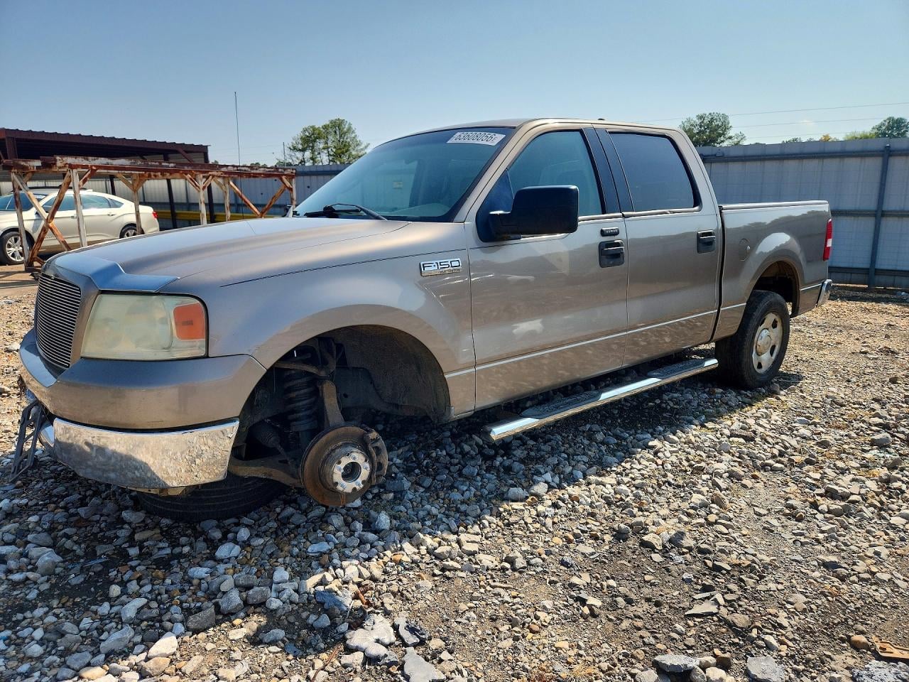 2004 FORD F150 SUPERCREW | 1FTRW12W24KA53032 | UPCARS