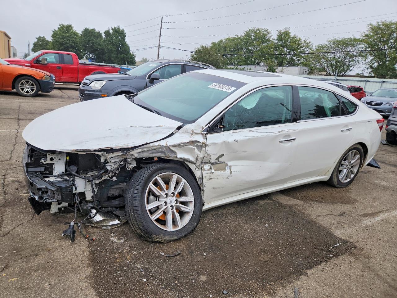2015 TOYOTA AVALON XLE PREMIUM | 4T1BK1EB0FU166552 | UPCARS