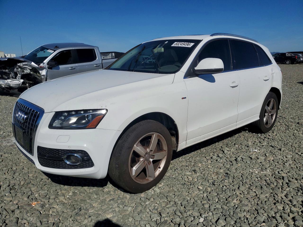 2011 AUDI Q5 | WA1DKAFP6BA045246 | UPCARS